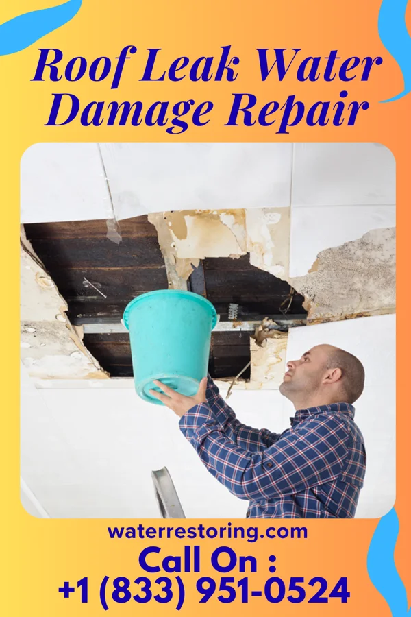 Roof Leak Water Damage Repair in Marysville, OH