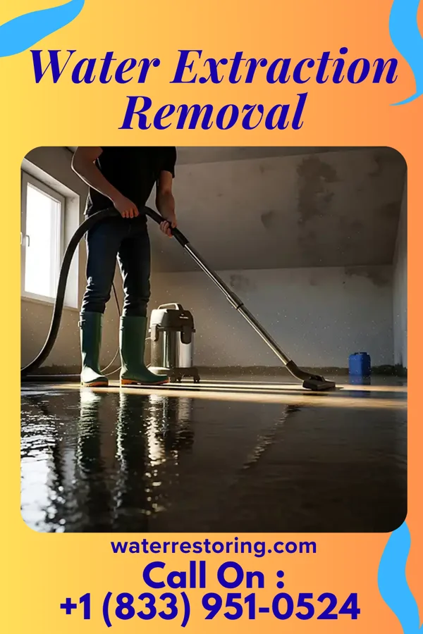 Water Extraction Removal in Marysville, OH